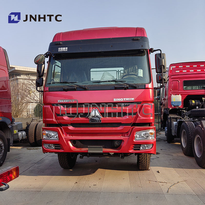 Sinotruck Howo 371HP 6x4 Prime Mover 10 wielen Tractor Truck Trailer Head Prijs te koop