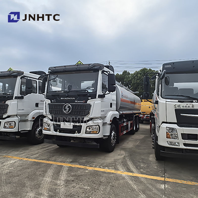 Shacman M3000 Olie Tank Truck 6x4 25CBM Fuel Tank Truck 380HP Shacman Olie Tank Truck te koop