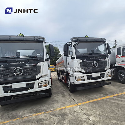 Shacman M3000 Olie Tank Truck 6x4 25CBM Fuel Tank Truck 380HP Shacman Olie Tank Truck te koop