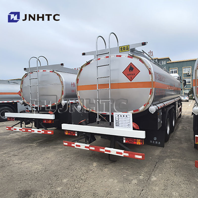 Shacman M3000 Olie Tank Truck 6x4 25CBM Fuel Tank Truck 380HP Shacman Olie Tank Truck te koop
