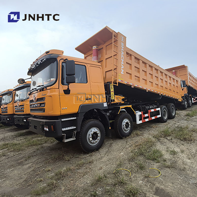 Shacman Dump Truck F3000 8x4 12 wielen LHD RHD 30 ton Mining 50 ton Tipper Truck