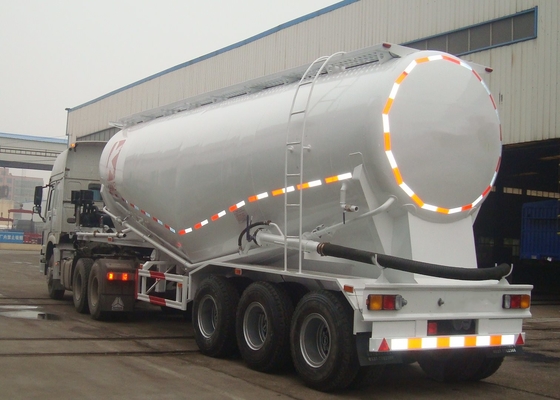 371 HP-van de het Cementvrachtwagen ZF van Machts Op zwaar werk berekend Semi Aanhangwagens 6X4 de Leidingstoestel