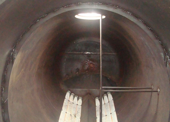 ISO ging 10 Wheeler Sinotruk Howo Bulk Cement Tankwagen en Tractorvrachtwagen met 50M ³ Tankerlichaam over