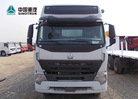 Zware de Ladingsvrachtwagen van A7howo Sinotruk 8x4 50T met 7M de Container van de Lengtelading