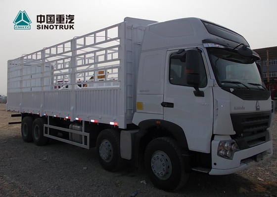 Zware de Ladingsvrachtwagen van A7howo Sinotruk 8x4 50T met 7M de Container van de Lengtelading