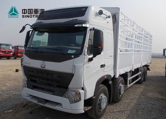 Zware de Ladingsvrachtwagen van A7howo Sinotruk 8x4 50T met 7M de Container van de Lengtelading