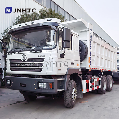 Meest populaire Shacman 6x4 10 Wheeler F3000 Tipper Dump Truck voor bouwtransport