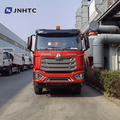 Warm te koop in Afrika Howo NX 6X4 Drive 340/380/420HP Rechtshandige Truck