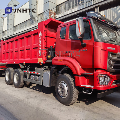 Warm te koop in Afrika Howo NX 6X4 Drive 340/380/420HP Rechtshandige Truck