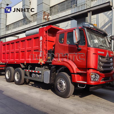 Warm te koop in Afrika Howo NX 6X4 Drive 340/380/420HP Rechtshandige Truck