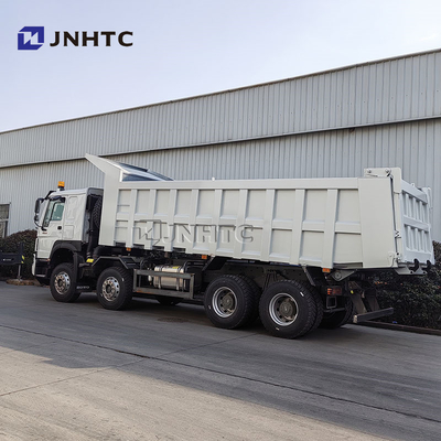 China National Heavy Duty Truck HOWO 8x4 Dump Truck te koop