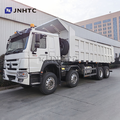 China National Heavy Duty Truck HOWO 8x4 Dump Truck te koop