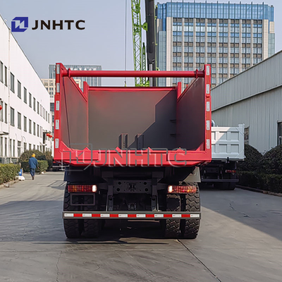 Sinotruk Prijs Nieuwe HOWO 6x4 16 20 kubieke meter 10 wiel Tipper Truck Mining Dump Truck te koop