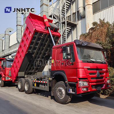 Zware Sinotruck Howo Dump Truck Truck 6x4 10 Wheeler 336 371 380 pk 40 Ton Tipper Dump Truck