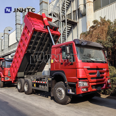 Zware Sinotruck Howo Dump Truck Truck 6x4 10 Wheeler 336 371 380 pk 40 Ton Tipper Dump Truck