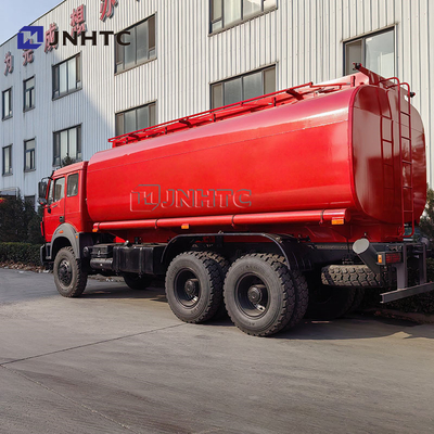 BEIBEN 2642 6*4 20cbm 20000L brandstoftankwagen te koop