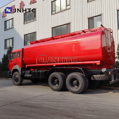 BEIBEN 2642 6*4 20cbm 20000L brandstoftankwagen te koop