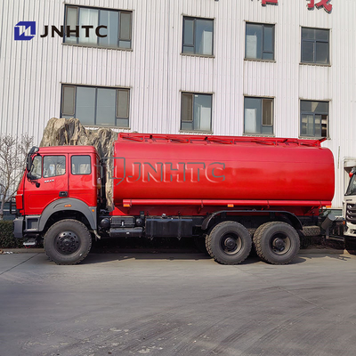 BEIBEN 2642 6*4 20cbm 20000L brandstoftankwagen te koop