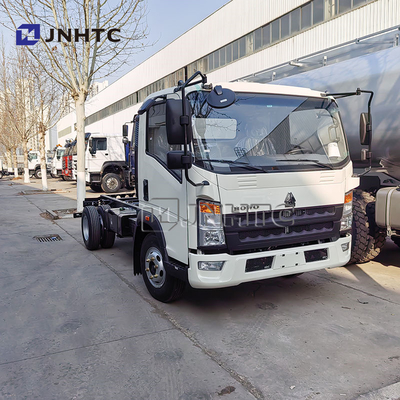 HOWO 4x2 licht laadbaar minibus vrachtwagenbus vrachtwagen China vrachtwagen chassis