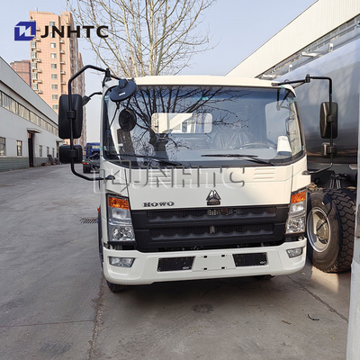 HOWO 4x2 licht laadbaar minibus vrachtwagenbus vrachtwagen China vrachtwagen chassis