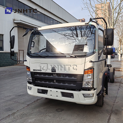 HOWO 4x2 licht laadbaar minibus vrachtwagenbus vrachtwagen China vrachtwagen chassis