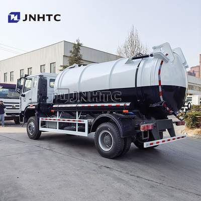 China Brand HOWO NX 6 Wielen Hoogdruk Vacuümzuigtruck