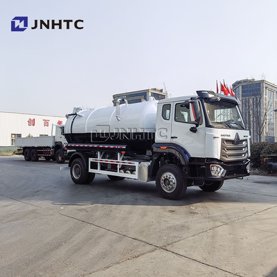 China Brand HOWO NX 6 Wielen Hoogdruk Vacuümzuigtruck