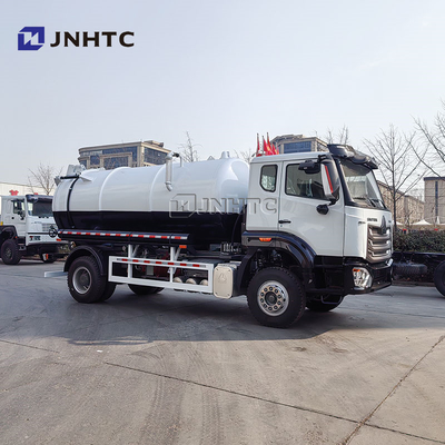 China Brand HOWO NX 6 Wielen Hoogdruk Vacuümzuigtruck