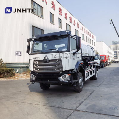 China Brand HOWO NX 6 Wielen Hoogdruk Vacuümzuigtruck