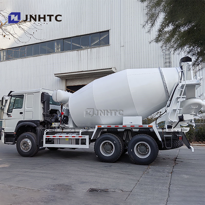 Sinotruck Nieuwe Betontruck Mixer 8m3 10m3 Beton Cement Mixer Trommel Truck