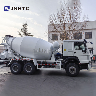 Sinotruck Nieuwe Betontruck Mixer 8m3 10m3 Beton Cement Mixer Trommel Truck