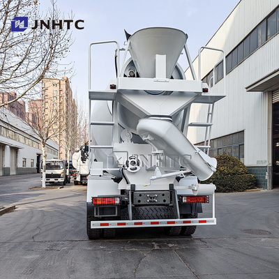 Sinotruck Nieuwe Betontruck Mixer 8m3 10m3 Beton Cement Mixer Trommel Truck