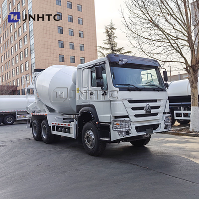 Sinotruck Nieuwe Betontruck Mixer 8m3 10m3 Beton Cement Mixer Trommel Truck