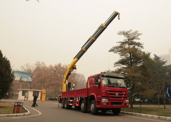 16 Tonvrachtwagen Opgezette Kraan, CCC van de de Vrachtwagenkraan SQ16ZK4Q ISO van de Gewrichtsboom