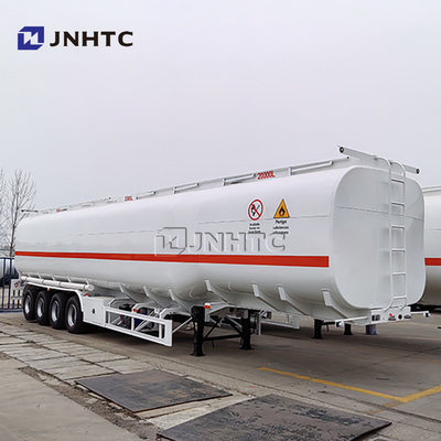 4 assen 75000L ijzeren staal brandstoftank half triller te koop