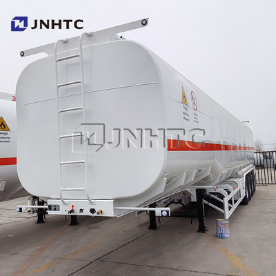 4 assen 75000L ijzeren staal brandstoftank half triller te koop