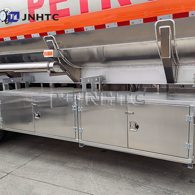 3 as 40000l 45000 liter wegvervoer olie benzine c aluminium benzine vervoer te koop in Zuid-Afrika