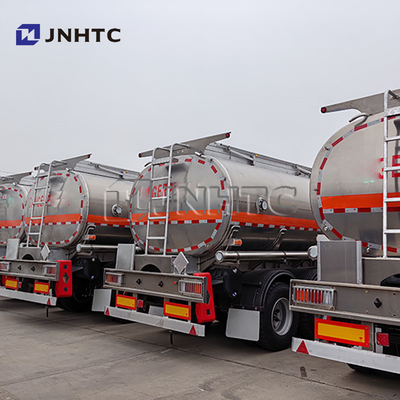 3 as 40000l 45000 liter wegvervoer olie benzine c aluminium benzine vervoer te koop in Zuid-Afrika
