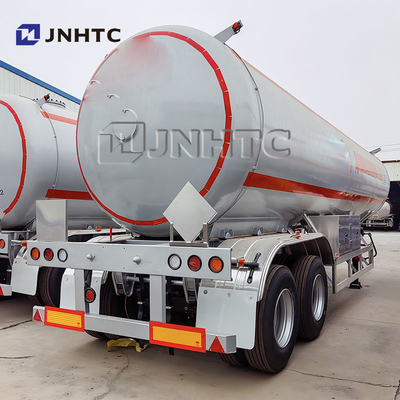 2 assen LPG Propyleen Truck Trailer Gas tank Gas tank Halve aanhanger lpg Gas tank