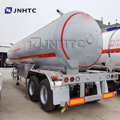 2 assen LPG Propyleen Truck Trailer Gas tank Gas tank Halve aanhanger lpg Gas tank