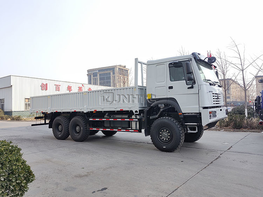 Sino Truck Howo 6x6 Off Road 6 banden 10 wiel RHD LHD volwiel aandrijving AWD Truck Cargo Tipper Dump Trucks