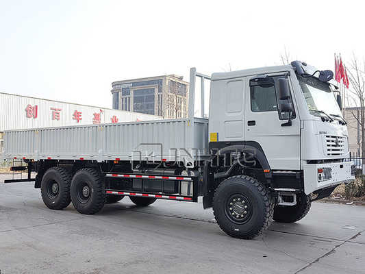 Sino Truck Howo 6x6 Off Road 6 banden 10 wiel RHD LHD volwiel aandrijving AWD Truck Cargo Tipper Dump Trucks