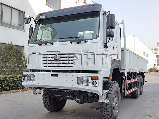 Sino Truck Howo 6x6 Off Road 6 banden 10 wiel RHD LHD volwiel aandrijving AWD Truck Cargo Tipper Dump Trucks