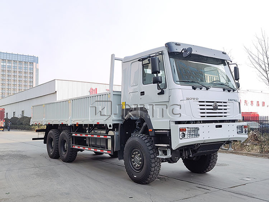 Sino Truck Howo 6x6 Off Road 6 banden 10 wiel RHD LHD volwiel aandrijving AWD Truck Cargo Tipper Dump Trucks
