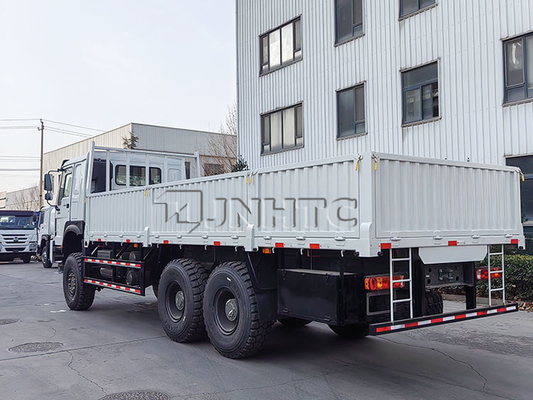 Sino Truck Howo 6x6 Off Road 6 banden 10 wiel RHD LHD volwiel aandrijving AWD Truck Cargo Tipper Dump Trucks