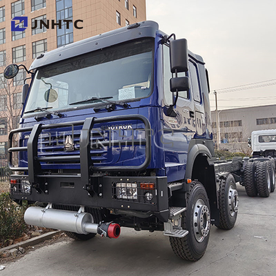 Goedkope HOWO Alle wielen 8x8 vrachtwagens Chassis speciaal andere vrachtwagens te koop buiten de weg extreme grote kracht