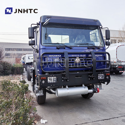 Goedkope HOWO Alle wielen 8x8 vrachtwagens Chassis speciaal andere vrachtwagens te koop buiten de weg extreme grote kracht