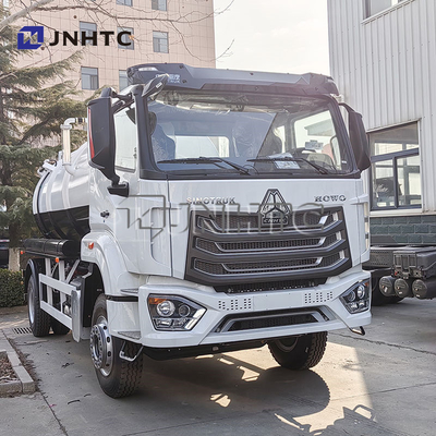 Best verkopende HOWO 4*2 5m3 Vacuüm rioolzuigtruck te koop