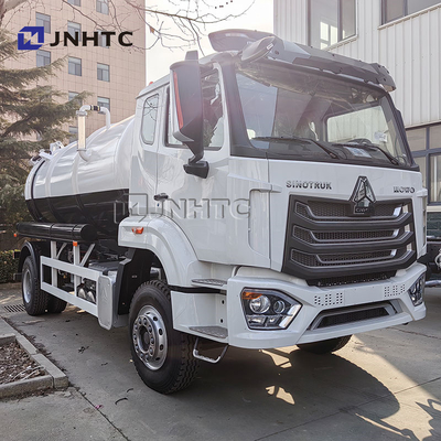 Best verkopende HOWO 4*2 5m3 Vacuüm rioolzuigtruck te koop