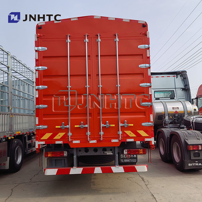 Chinese Sinotruk HOWO TX 4X2 6 Wheeler Fence vrachtwagen te koop